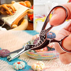 BIHRTC 3.6 Inch Embroidery Scissors Small Precision Embroidery Scissors - Image 6