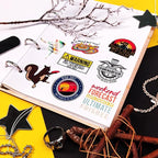 BulbaCraft 100Pcs Funny Disc Golf Stickers Decals - Image 6
