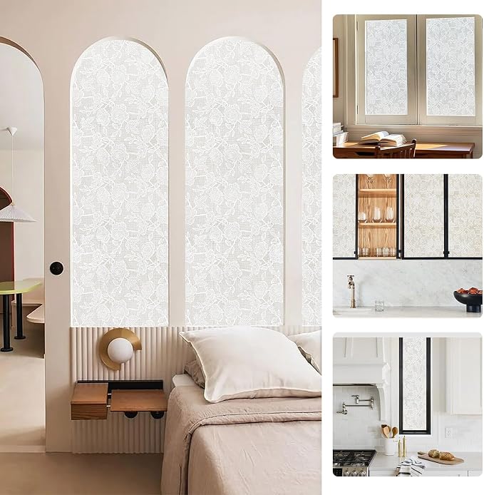 ADD.HERES Window Privacy Film Home Room Bathroom Spring Decor Car Decorations - Image 5