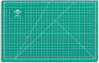 ALVIN GBM Self-Healing Cutting Mat 12 x 18 inch | Double-Sided Green/Black | by Alvin