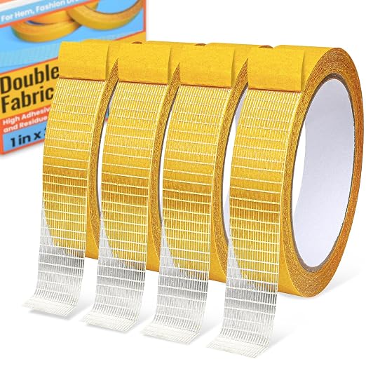 Double Sided Fabric Tape Heavy Duty by YINTTIAN