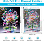 Lotus Diamond Painting Kits for Adults Beginners - Image 3