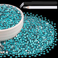8000PCS 3mm Resin Rhinestones Bulk by BELLEBOOST