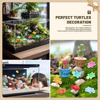 200pcs Mini Resin Turtles Luminous Tiny Turtle - Image 5