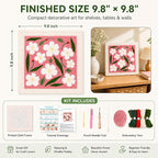 HRTHRT Punch Needle Kit for Beginners, 9.8" Frame Yarn Craft Set. | Punch - Image 2