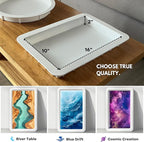 Alaskey® Large Premium Rectangular Resin Table Silicone Mold 16"x10" | Durable - Image 4