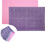 TCAIRG Self Healing Cutting Mat 18 inchx12 inch Non-Slip PVC Double Sided 5-Ply by TCAIRG