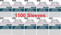 Sleeve Kings Small Square Card Sleeves 70 X 70 mm by SleeveKings