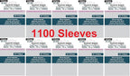 Sleeve Kings Small Square Card Sleeves 70 X 70 mm by SleeveKings
