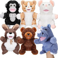 Liliful 6 Pieces Animal Hand Puppets Kids Hand Puppets by Liliful