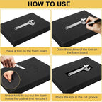 8 PCS Pick and Pluck Foam Inserts, Board Game Boxes, Storage Drawers - Image 6