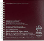 Bee Paper - 9"x 9" Super Deluxe Mixed Media Sketching Pad, 60 Sheets - Image 4