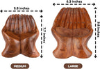 Carved Hands Offering Bowl - Image 2
