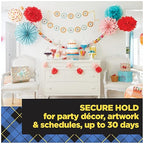 Scotch Wall-Safe Tape, 2 Dispensered Rolls, Sticks Securely, Removes Cleanly - Image 6