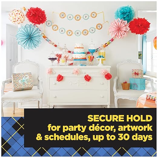 Scotch Wall-Safe Tape, 2 Dispensered Rolls, Sticks Securely, Removes Cleanly - Image 6