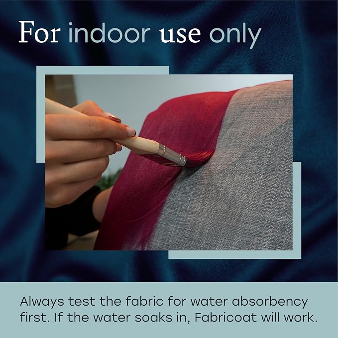 Fabricoat Green Fabric Upholstery Paint & Dye | 250ml / 8.5 fl oz | Green - Image 9