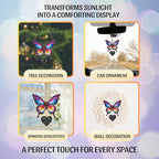 Sunflower Suncatcher Ornament – Acrylic Sunflower Window Hanging Decoration - Image 6