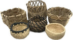 Traditional Craft Kits Beginner Basket Weaving Kit Set of 6 | DIY Basket Making by TraditionalCraftKits
