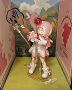 Model Kit - Lsekai Ryoko No Techo Team Mage Marth Stock Pink Sakura Magic - 5‘’ - Image 3
