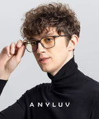 ANYLUV Blue Light Glasses for Men, Lightweight Computer Gaming Glasses - Image 2