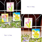 Piatoeke 16PCS 5.9×4.7in Unfinished Wood Craft to Paint, Fun Things to Paint - Image 7
