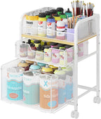 Yociyoga 3 Tier Rolling Cart - Image 2