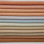 XSEINO 12 Rolls 8"x35" 1.4mm Thick Soft Felt Fabric Sheet 12 Assorted Nude Tone - Image 2