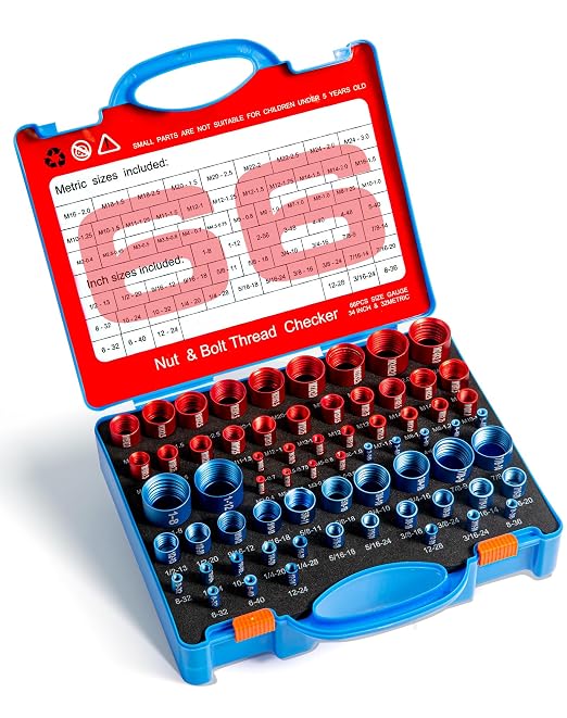 66 Nut and Bolt Thread Checker by VEXTHYXOfficial