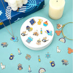 MARFOREVER 40 Pcs/20 Pairs Hanukkah Charms - Image 2