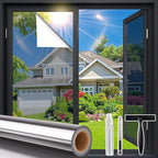 Coavas Window Privacy Film Daytime See Out Not in, 98% UV Blocking Heat Control by Coavas