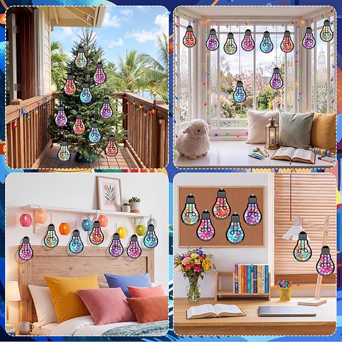 Eersida 32 Sets Illumination Crafts Bulk 2026 Vbs, Jesus is The Light of The - Image 4