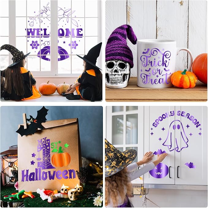 WRAPXPERT Purple Permanent Vinyl Metallic, Compatible - Image 6