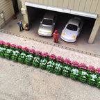 Woohome 12 PCS Flower Cluster Model, Static Grass Model Grass Tufts Set - Image 2