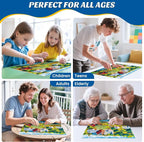 500 Pieces Puzzle for Adults, Country Farm Life Puzzle, Recycled Cardboard - Image 6