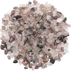 400pcs Natural Chip Stone Beads - Image 7