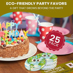 25 Plantable Seed Paper Earth Day Cards- Embedded - Image 5