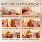 GEMQUEEN Piercing Taper Ball Grabber Tool - Image 5
