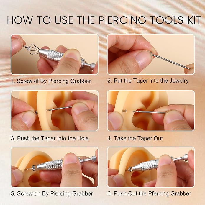 GEMQUEEN Piercing Taper Ball Grabber Tool - Image 5