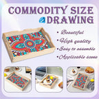 EWJRNSF Diamond Art Kits for Adults Wooden Serving Trays - Image 4