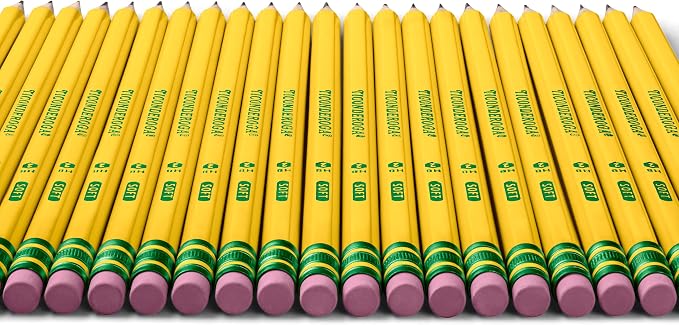 Ticonderoga Wood-Cased Pencils, Pre-Sharpened, #2 HB Soft - Image 9