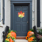Unfinished Fall Wreaths Wood Crafts to Paint Set of 3, Unfinished Wood Cutouts - Image 5