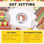 HTVSTD Kwanzaa HTV Heat Transfer Vinyl 12 Sheets 12×10in Iron on Vinyl | Africa - Image 7