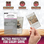 Sleeve Kings Standard Card Sleeves – 110 Count, Large Size, Compatible - Image 5