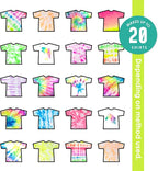 SEI 8 Pack Neon Tie Dye Spray Kit, Tye Dye Kits - Image 4