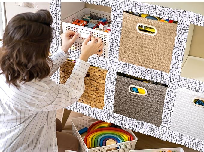 AnyDesign 6 Rolls 47Ft Ruffled Bulletin Board Borders Fabric Bulletin Border - Image 7