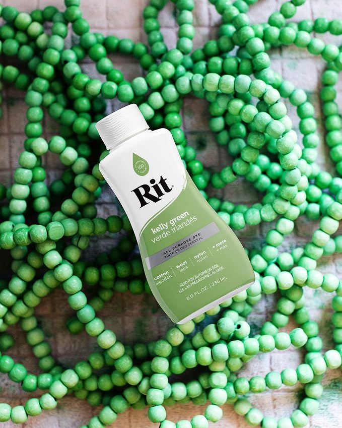 Rit All-Purpose Liquid Dye, Kelly Green 8 Fl Oz - Image 7