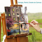 KEFF Canvas Boards for Painting - Image 5