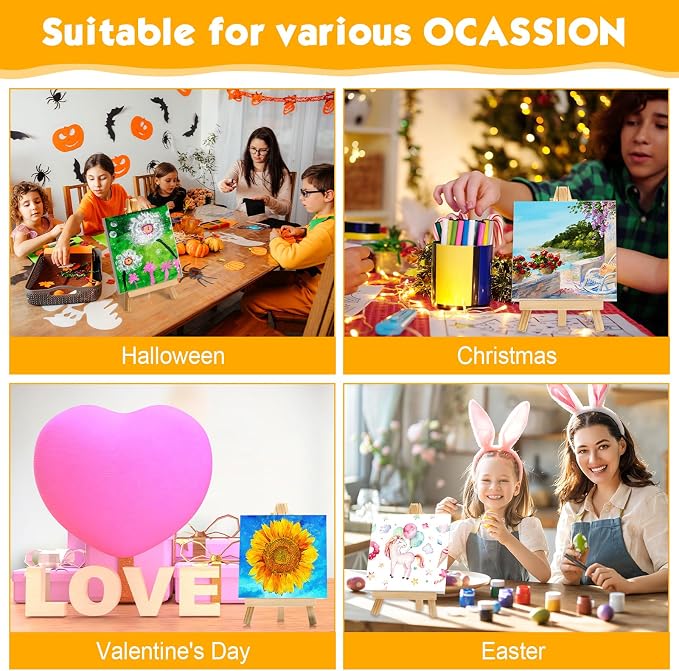 Mimorou 32 Pack Mini Canvas - Image 6