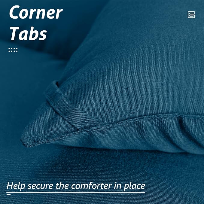 HYLEORY All Season California King Size Bed Comforter - Image 4