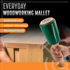 Precision Wood Carving Mallet 15oz - Image 4